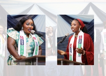 Students Reflect on Leadership, Resilience at AUN Honor Society Dinner